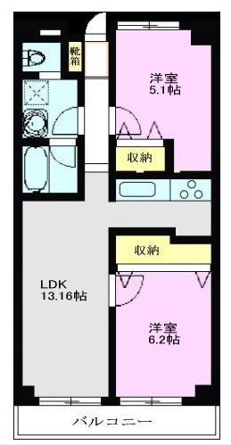 【間取り】 | リベラルシティハイツ | 現状優先となります。
