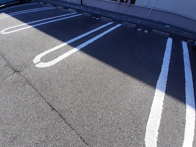 エスペランサ浜の宮Ⅰの駐車場