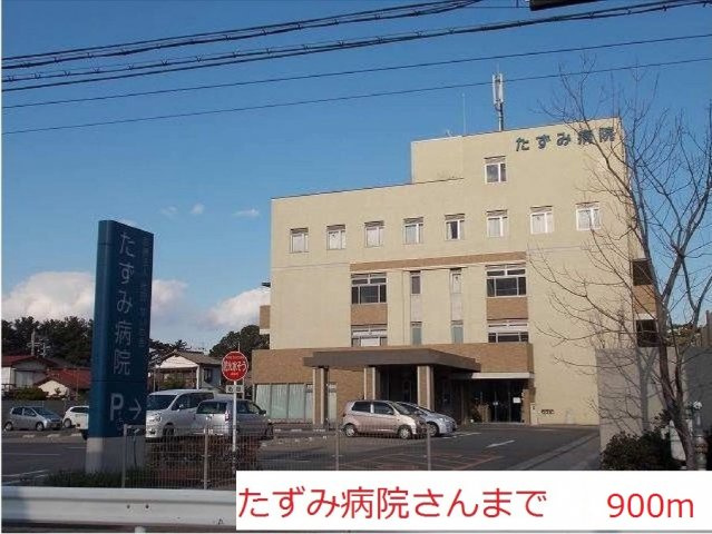 エスペランサ浜の宮Ⅰの周辺|たずみ病院まで900m
