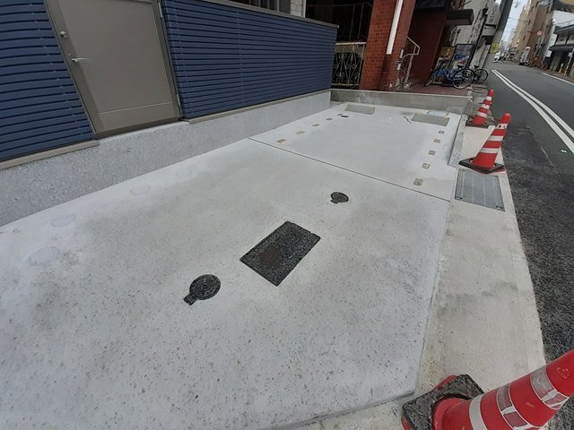 ソフィアコート加古川の駐車場