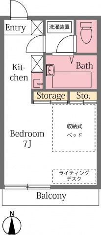 ノーベルの間取り|間取り図