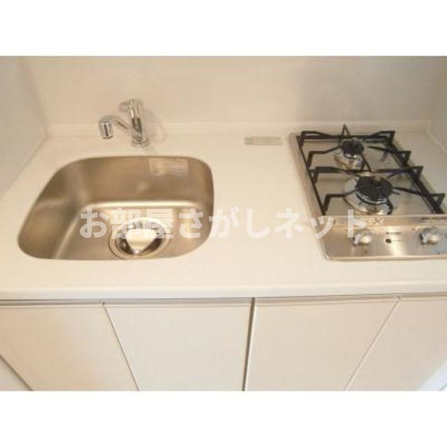 パークアクシス台東根岸【おとり物件なし】#学生・社会人にオススメ！初期費用分割払いOK！のキッチン|※写真は同タイプ住戸です。