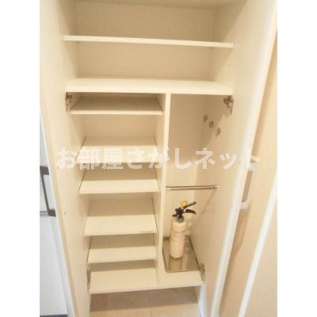 パークアクシス台東根岸【おとり物件なし】#学生・社会人にオススメ！初期費用分割払いOK！の収納|※写真は同タイプ住戸です。