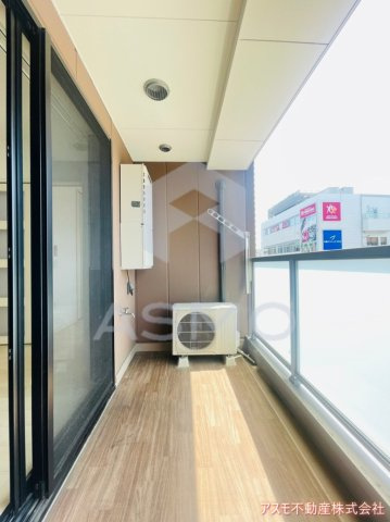 【バルコニー】 | サンブライト今里 | 同マンション別部屋　参考写真