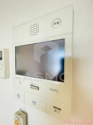 【セキュリティ】 | サンブライト今里 | 同マンション別部屋　参考写真