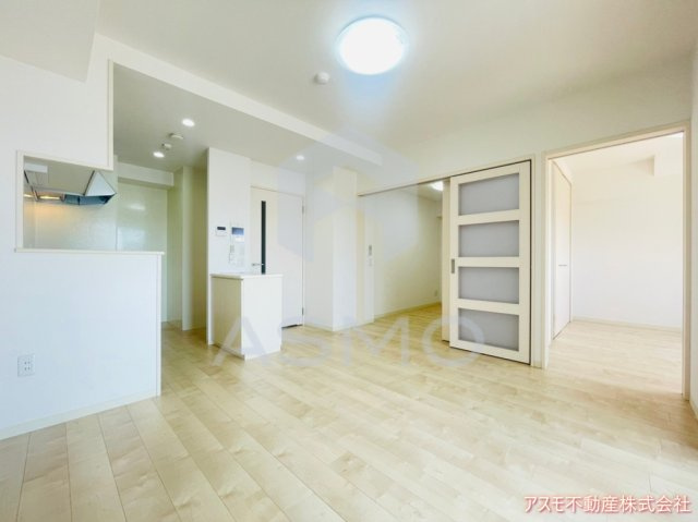 【居間・リビング】 | サンブライト今里 | 同マンション別部屋　参考写真