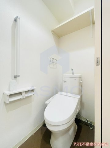 【トイレ】 | サンブライト今里 | 同マンション別部屋　参考写真