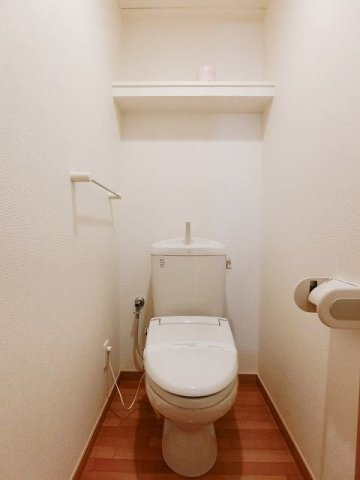 【トイレ】 | フラットワン | トイレです