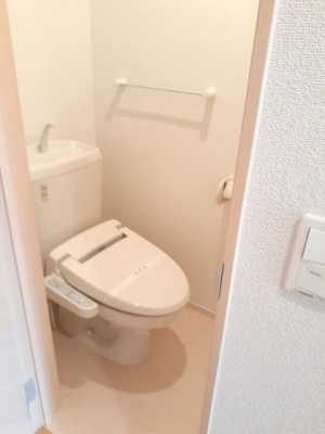 【トイレ】 | リヴェール　コートⅡ | 落ち着いたトイレです