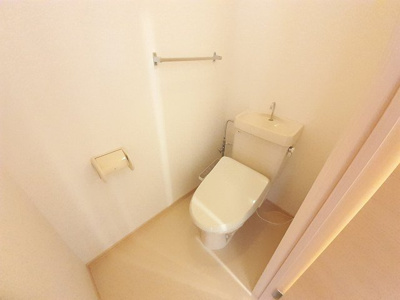 【トイレ】 | ビューハイツ横尾 | コンパクトで使いやすいトイレです