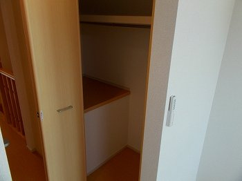 【収納】 | アヴニール　ラ　シャンブル | 収納スペース豊富です