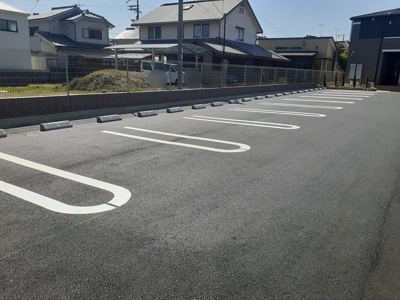 【駐車場】 | プレッソ　東加古川　Ⅲ　Ｂ | 駐車場完備です