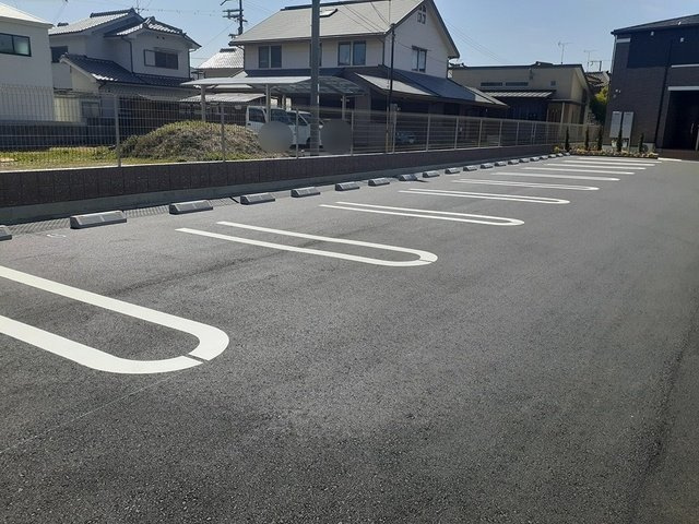 【駐車場】 | プレッソ　東加古川　Ⅲ　Ｂ | 駐車場完備です
