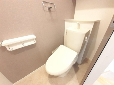 【トイレ】 | プレッソ　東加古川　Ⅲ　Ｂ | コンパクトで使いやすいトイレです