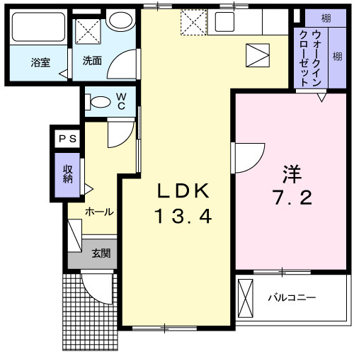 【間取り】 | グレース七番館