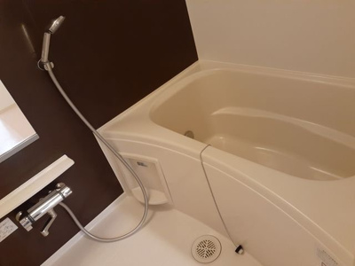 【浴室】 | グレース七番館 | きれいなお風呂です