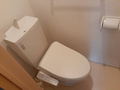 【トイレ】 | グレース七番館 | シンプルで使いやすいトイレです