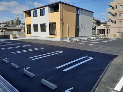 【駐車場】 | Ａｇａｔｅ　Ｚｏｎｅ | 駐車場があるので、車を買う予定の方も安心です