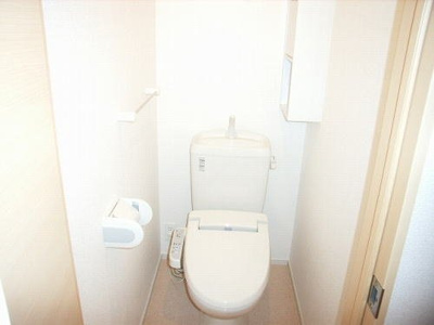 【トイレ】 | ミーテ　ククル | 清潔感のあるトイレです