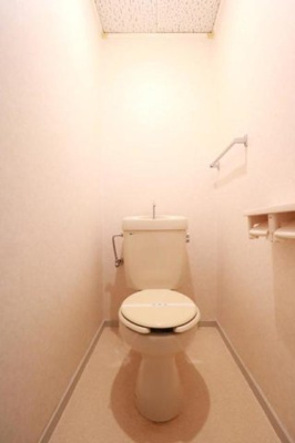 【トイレ】 | アレグラール長谷川 | 落ち着いたトイレです