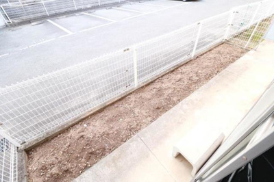 【バルコニー】 | アレグラール長谷川 | 開放的で明るい空間を演出してくれるバルコニーです