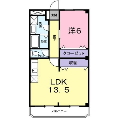 【間取り】 | ビアーレ高ソ
