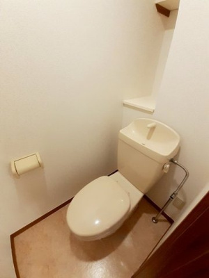 【トイレ】 | エテルノ・スクウェア弐番館 | コンパクトで使いやすいトイレです