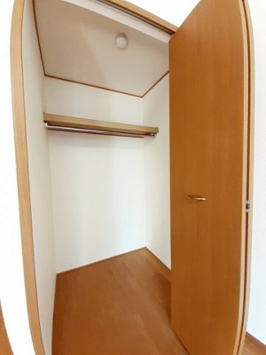 【収納】 | エテルノ・スクウェア弐番館 | 大きなものも収納できそうです