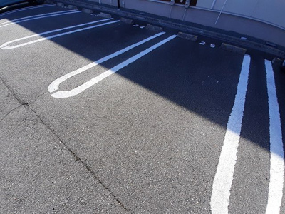 【駐車場】 | エスペランサ浜の宮Ⅰ | 駐車場完備です