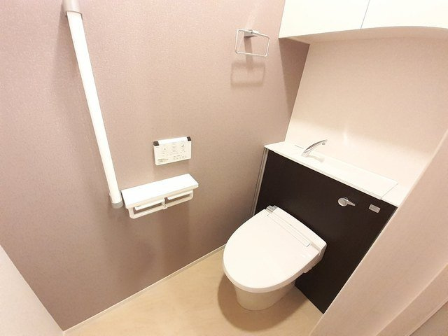 【トイレ】 | ソフィアコート加古川 | 落ち着いたトイレです