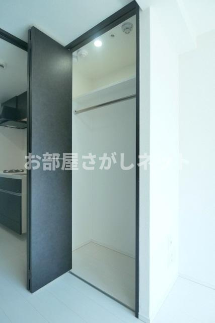 PREMIUM　CUBE　品川大崎【おとり物件なし】#学生・社会人にオススメ！初期費用分割払いOK！の収納