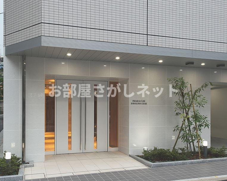 PREMIUM　CUBE　品川大崎【おとり物件なし】#学生・社会人にオススメ！初期費用分割払いOK！のエントランス
