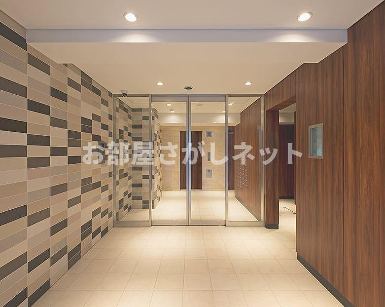 PREMIUM　CUBE　品川大崎【おとり物件なし】#学生・社会人にオススメ！初期費用分割払いOK！のその他共用部分