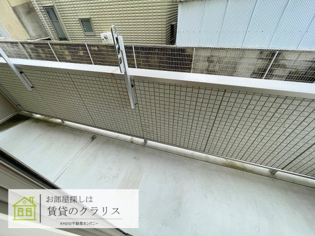 セジュール暁のバルコニー