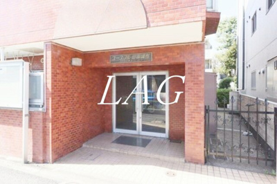 【エントランス】 | ユースフル田園調布 | エントランスです。