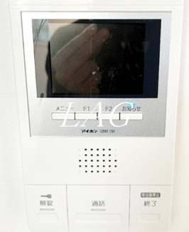 【セキュリティ】 | アレーロ大岡山テラス | モニター付インターホンです。