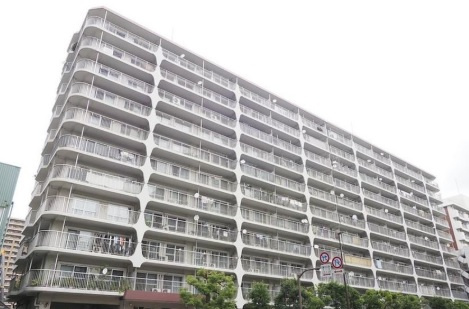 【外観】 | 東陽町スカイハイツ | 新規内装リノベーション物件です