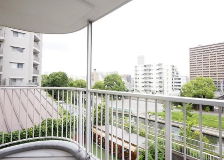 【バルコニー】 | 東陽町スカイハイツ