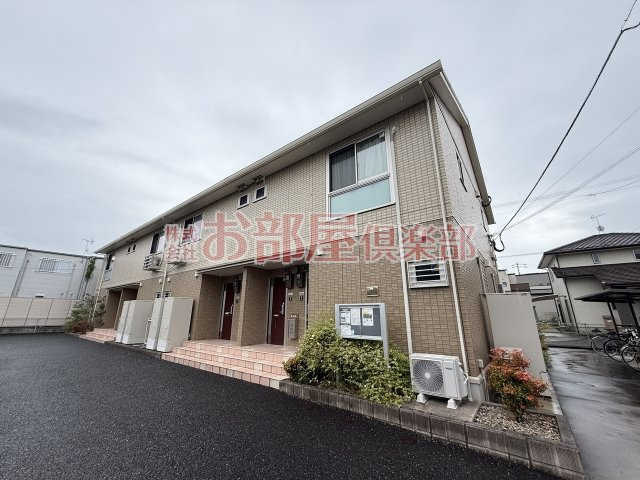 ディアコート合川 A棟の外観|外観は落ち着いています