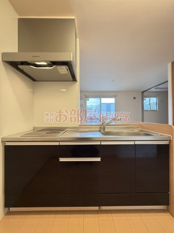 ディアコート合川 A棟のキッチン|キッチンです