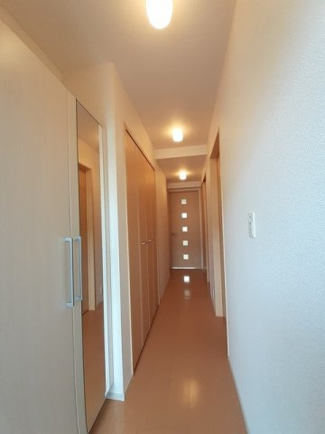 ベル　オーブ　Ｎの玄関