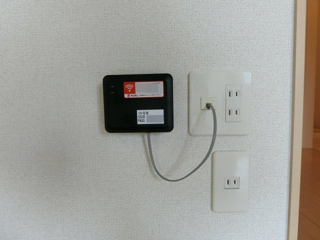 ベル　オーブ　Ｎの設備|イメージ101号室の写真（反転あり）