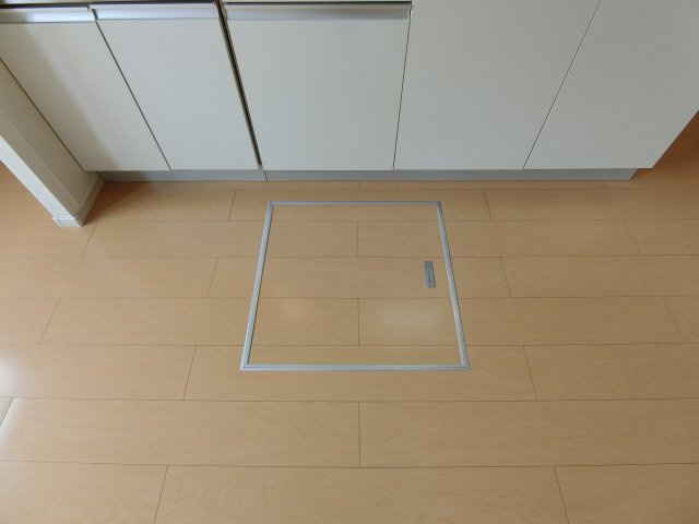 ベル　オーブ　Ｎの収納|イメージ101号室の写真（反転あり）