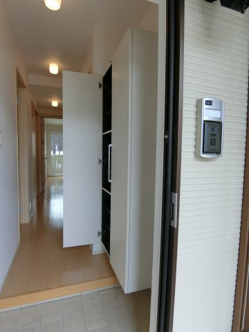 ベル　オーブ　Ｎの収納|イメージ101号室の写真（反転あり）