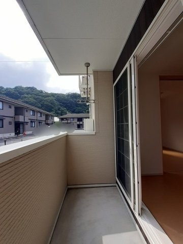 ベル　オーブ　Ｎのバルコニー