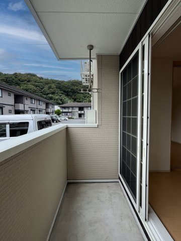 ベル　オーブ　Ｎのバルコニー