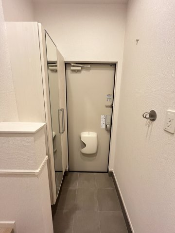 ガーデンの玄関