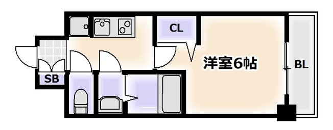 【間取り】 | ファステート難波ミライズ