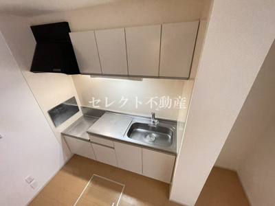 【キッチン】 | グレイスメゾン本町ＮＯＲＴＨ | 【グレイスメゾン本町ＮＯＲＴＨ】コンパクトなキッチンで掃除もラクラク