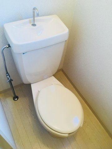 レジナのトイレ